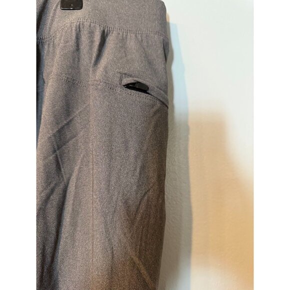 Mens Lightweight Run Pants -All In Motion -gray& Berry 2- Pack - Picture 6 of 7